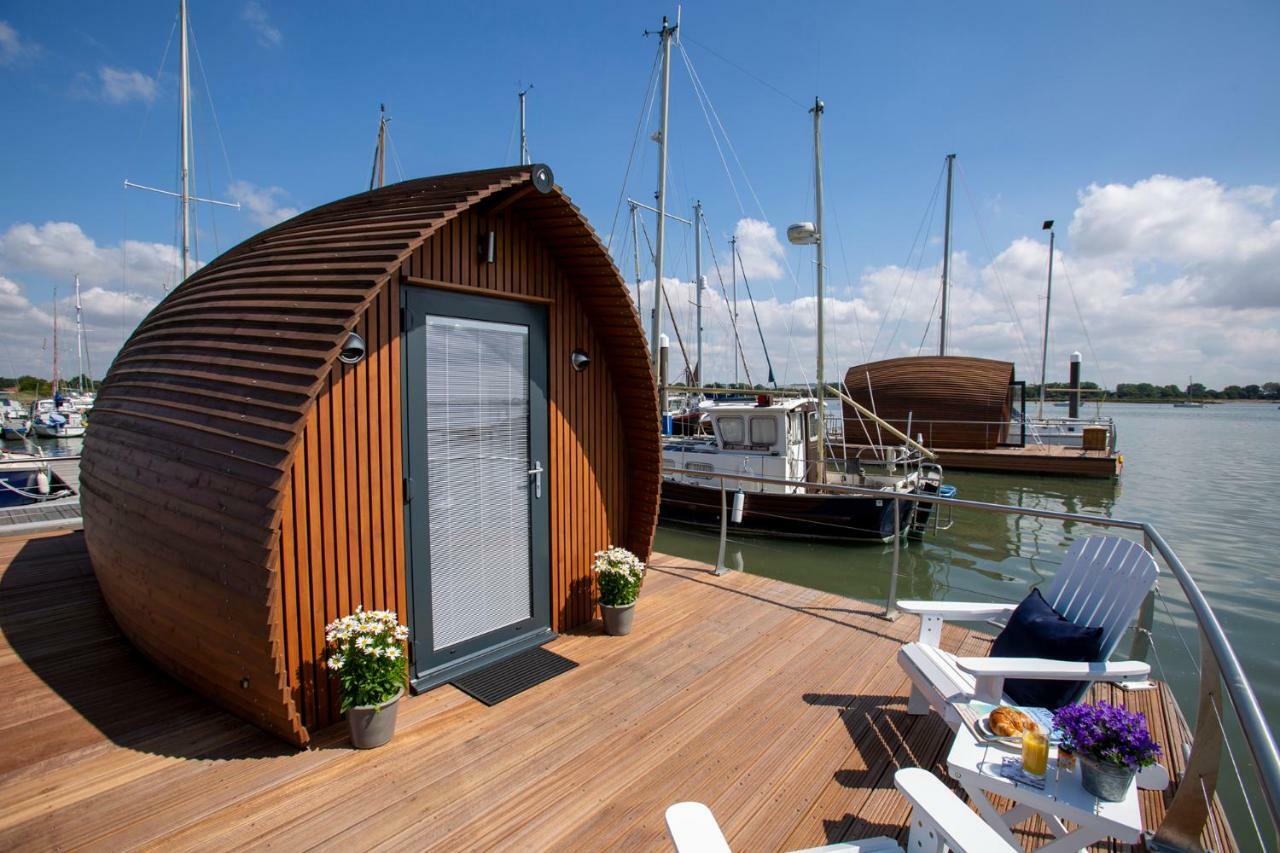 Samphire Ark 900 Hotel Emsworth Buitenkant foto