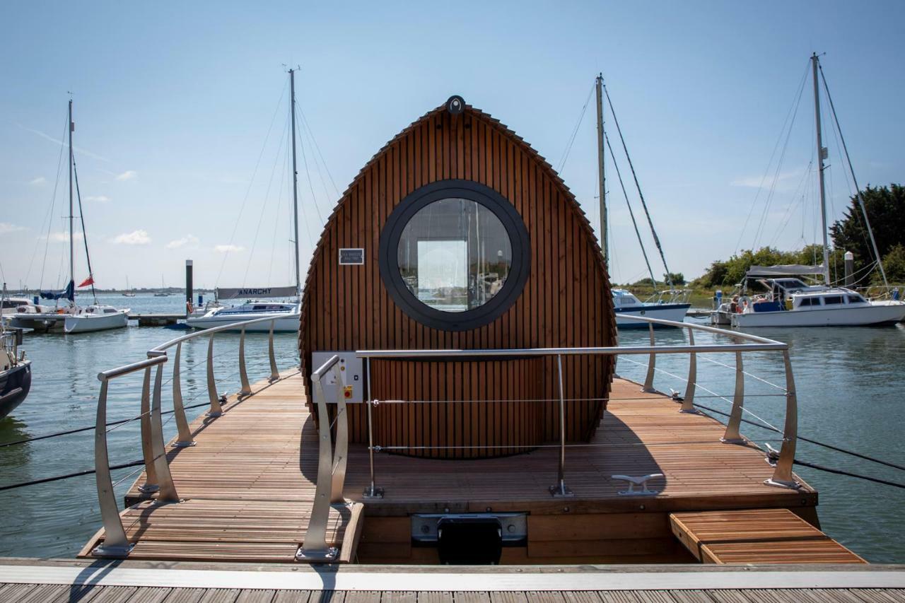 Samphire Ark 900 Hotel Emsworth Buitenkant foto